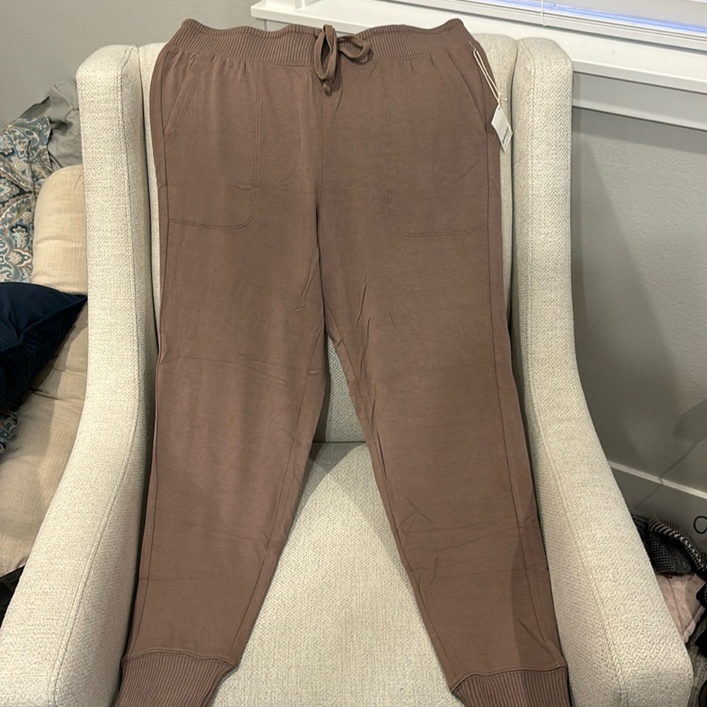 Splendid Eco Women’s Joggers Gorgeous! Size Large
